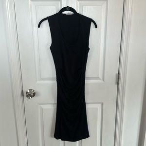 Ingrid and Isabel maternity black dress size small.
